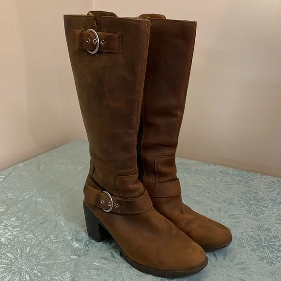 BOC brown boots - Picture 3 of 12
